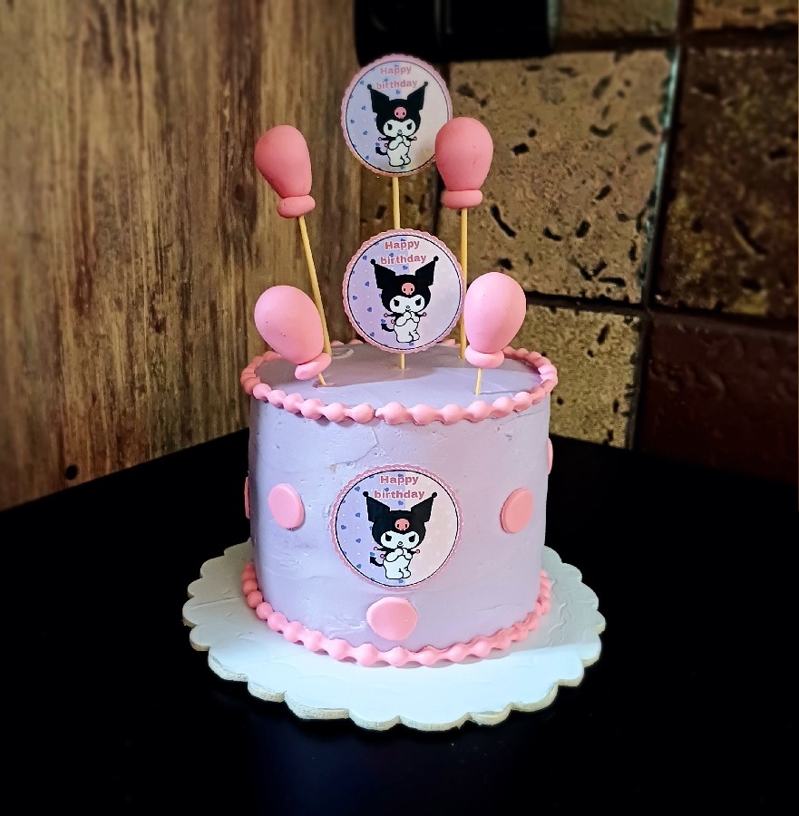 کیک دخترانه