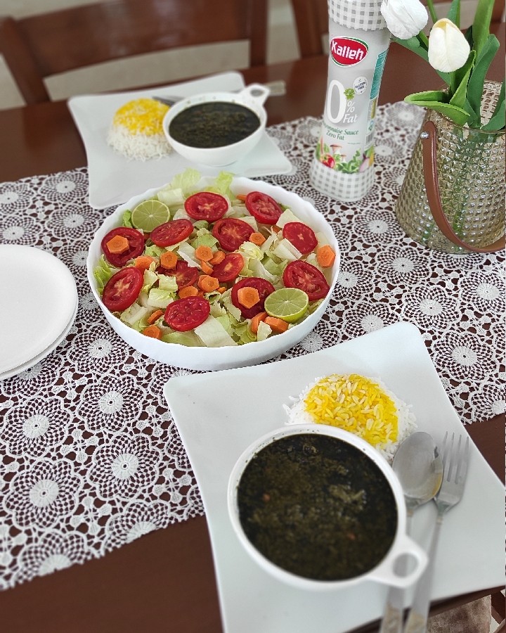 خورش قرمه سبزی