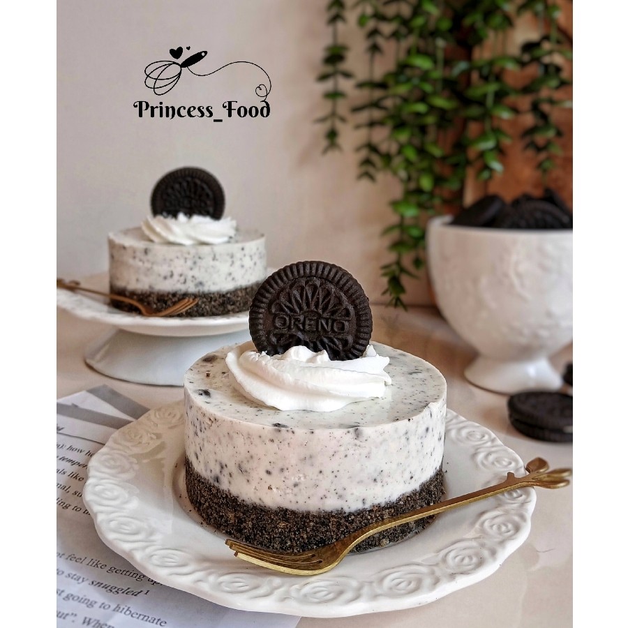 عکس چیز کیک اورئو