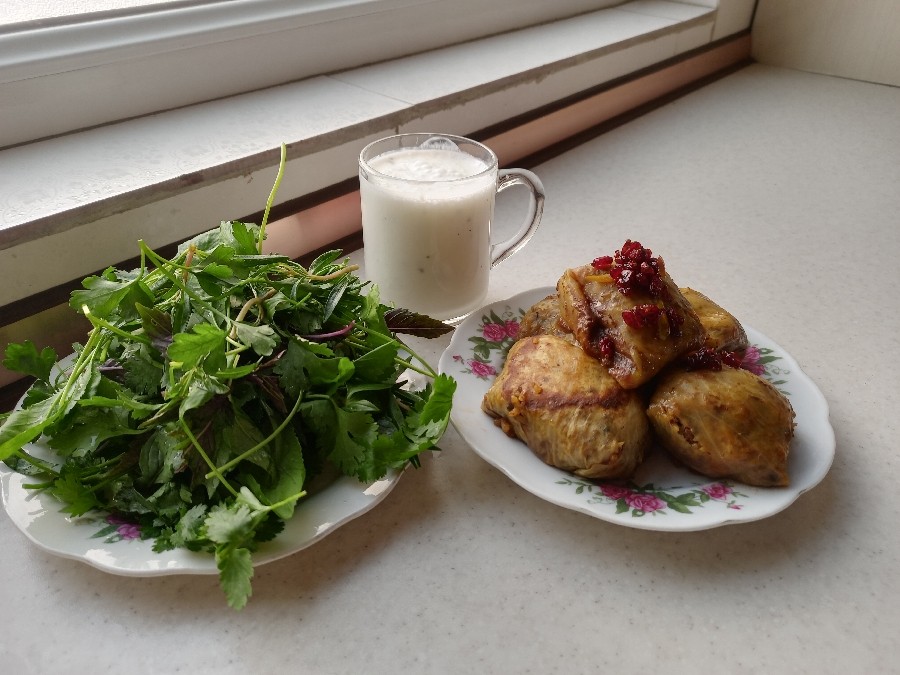 دلمه برگ کلم