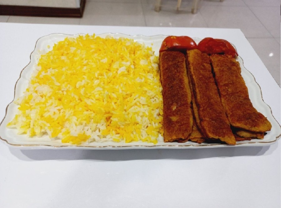 کباب مرغ
تابه ای