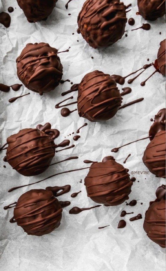 ترافل شکلاتی