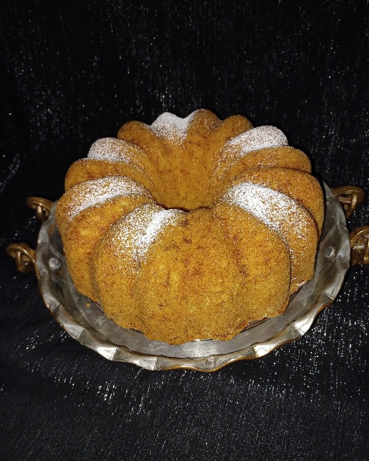 کیک هویج گردو با رسپی فرشته صادقیان 