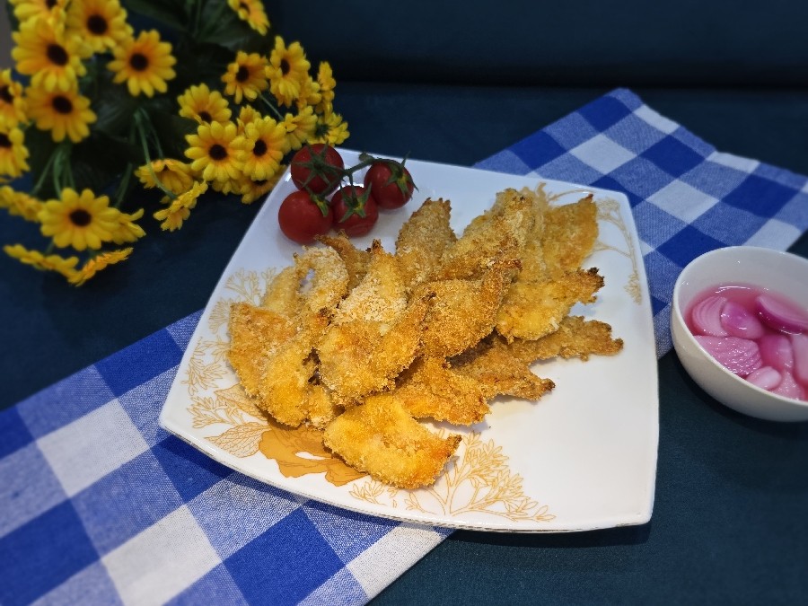 میگو‌سوخاری جامبو   