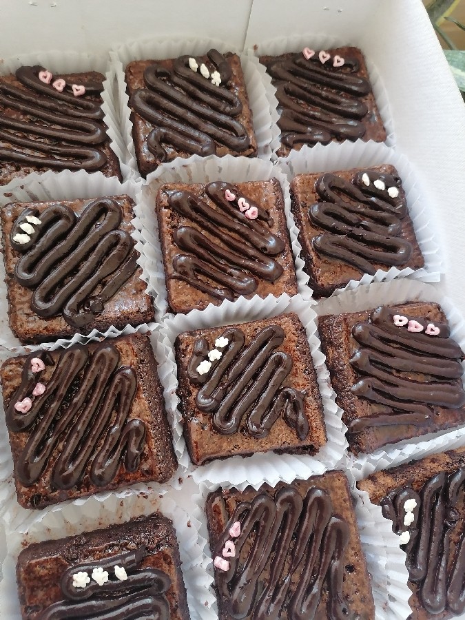 کیک خیس شکلاتی 