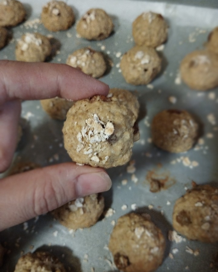 کوکی اوتمیل رژیمی