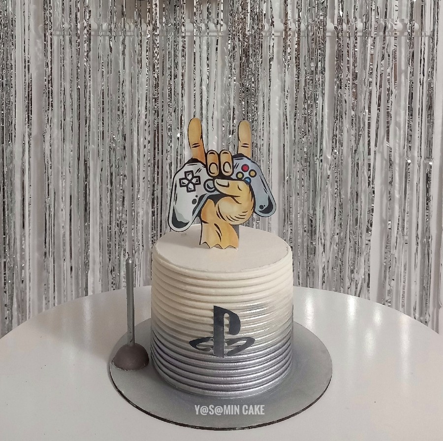 کیک تولد پسرم