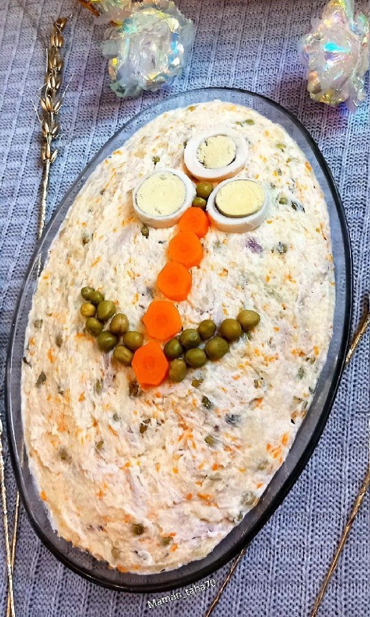 سالاد الویه مخصوص  