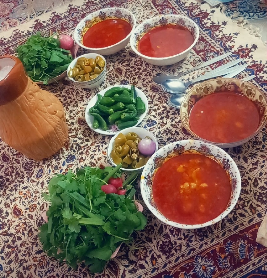 آبگوشت مامان پز