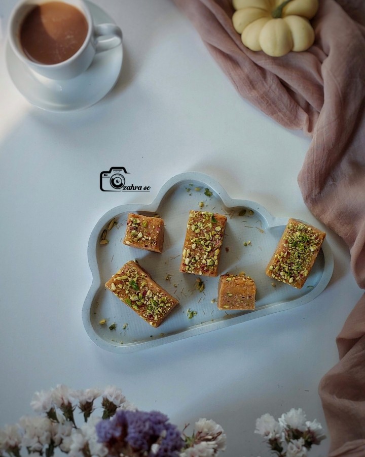 عکس اسلایس سوهان شعریه