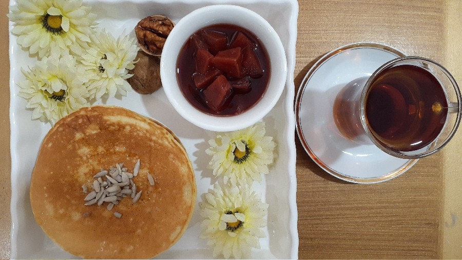 مربا به،پنکیک