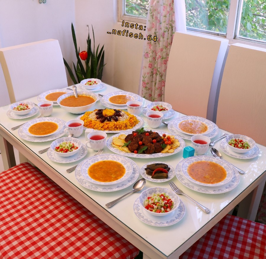 عکس رشته پلو