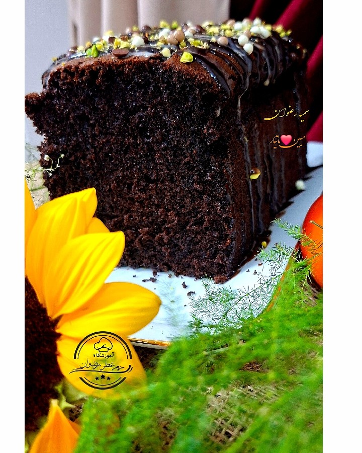 عکس کیک بلک چاکلت
حتما ورق بزن