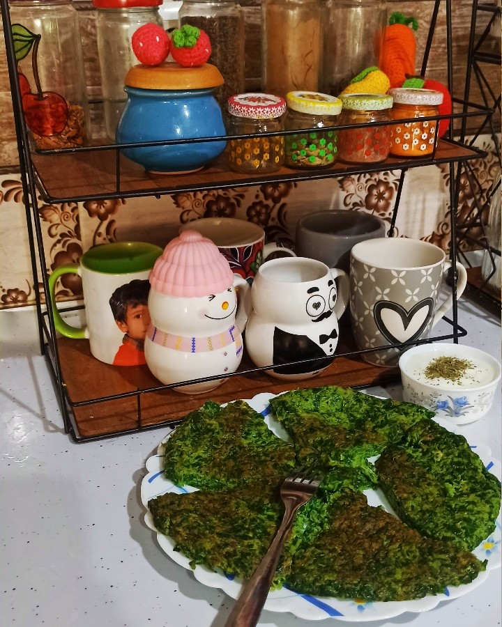 کوکو اسفناج 