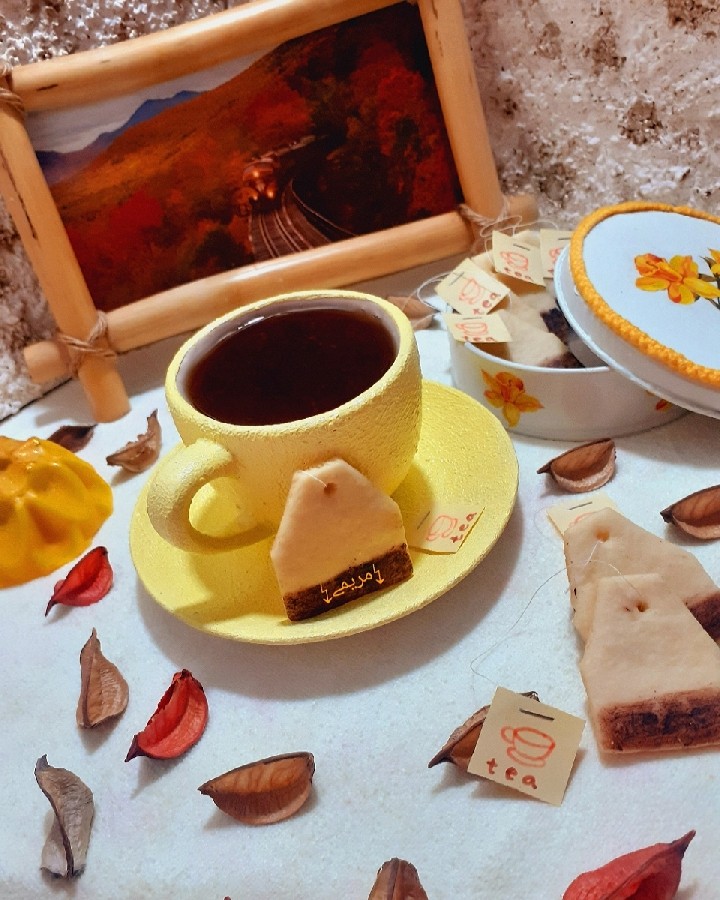 بیسکوئیت وانیلی