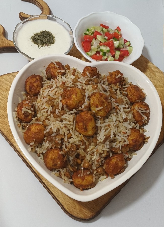 عدس پلو
ورق بزن عزیزم 
