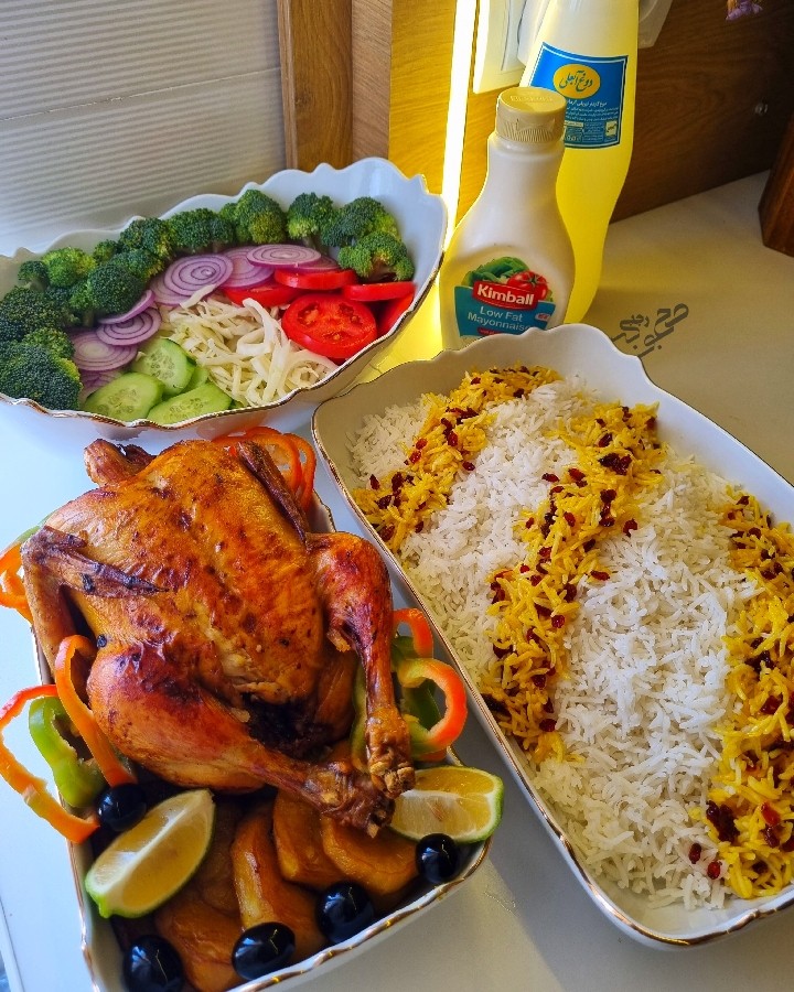 عکس مرغ شکم پر