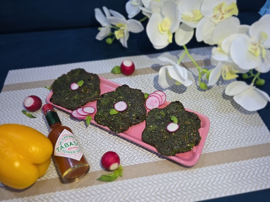 کوکو سبزی به سبک مامان جونم 