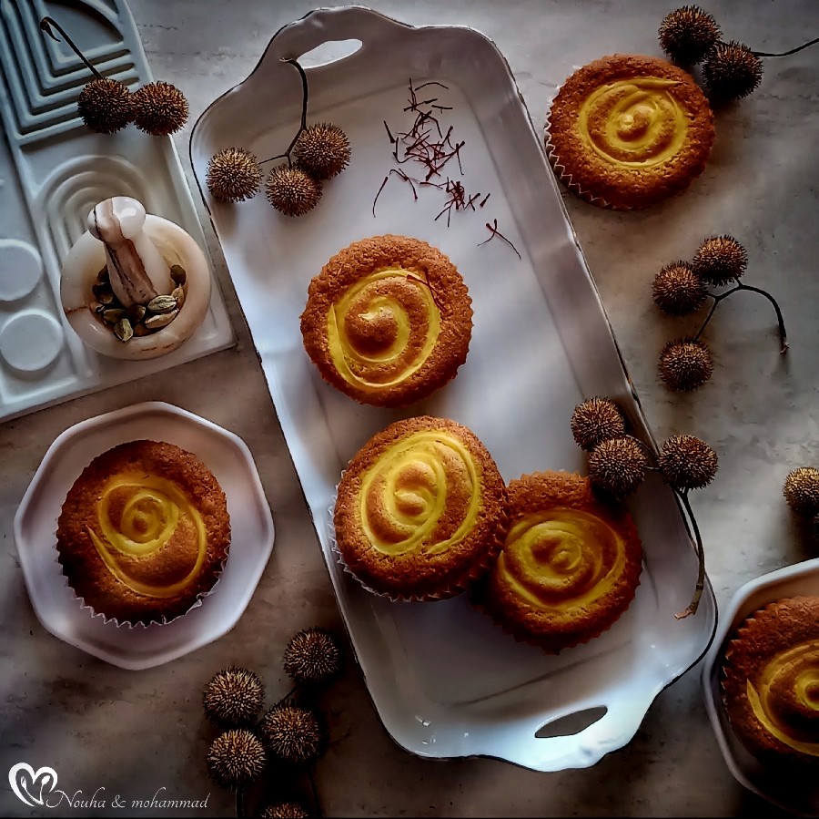 پای کرمدار  زعفرانی 