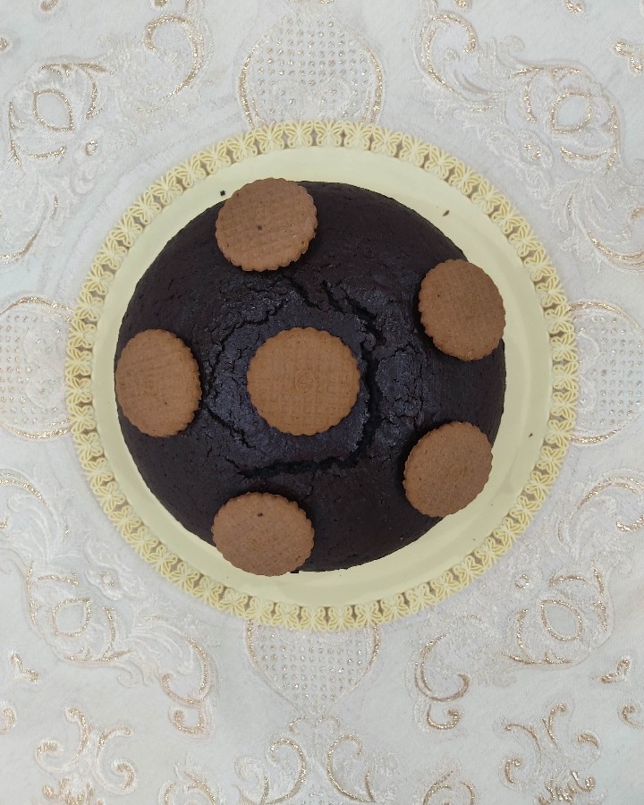 کیک دارک چاکلت