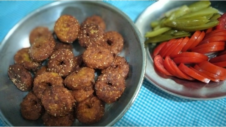 فلافل کنجدی