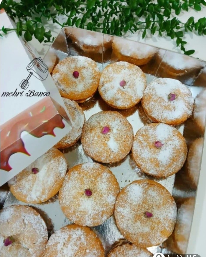 پای سیب دلبرم