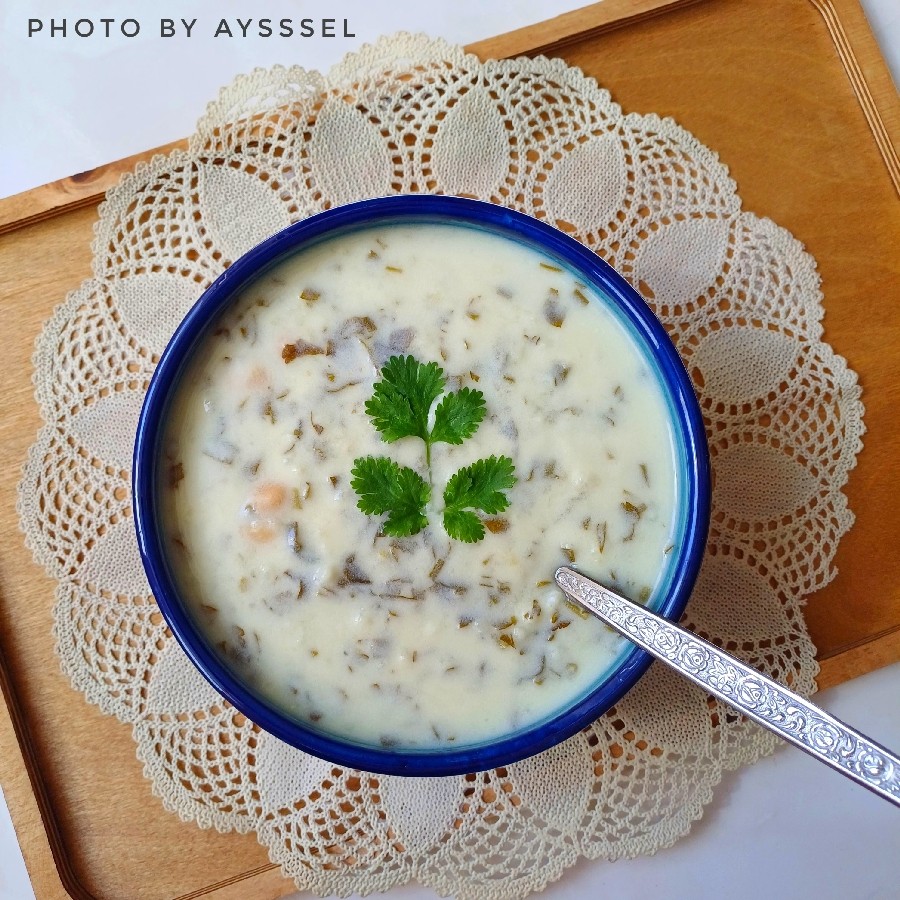 آش دوغ سرعین