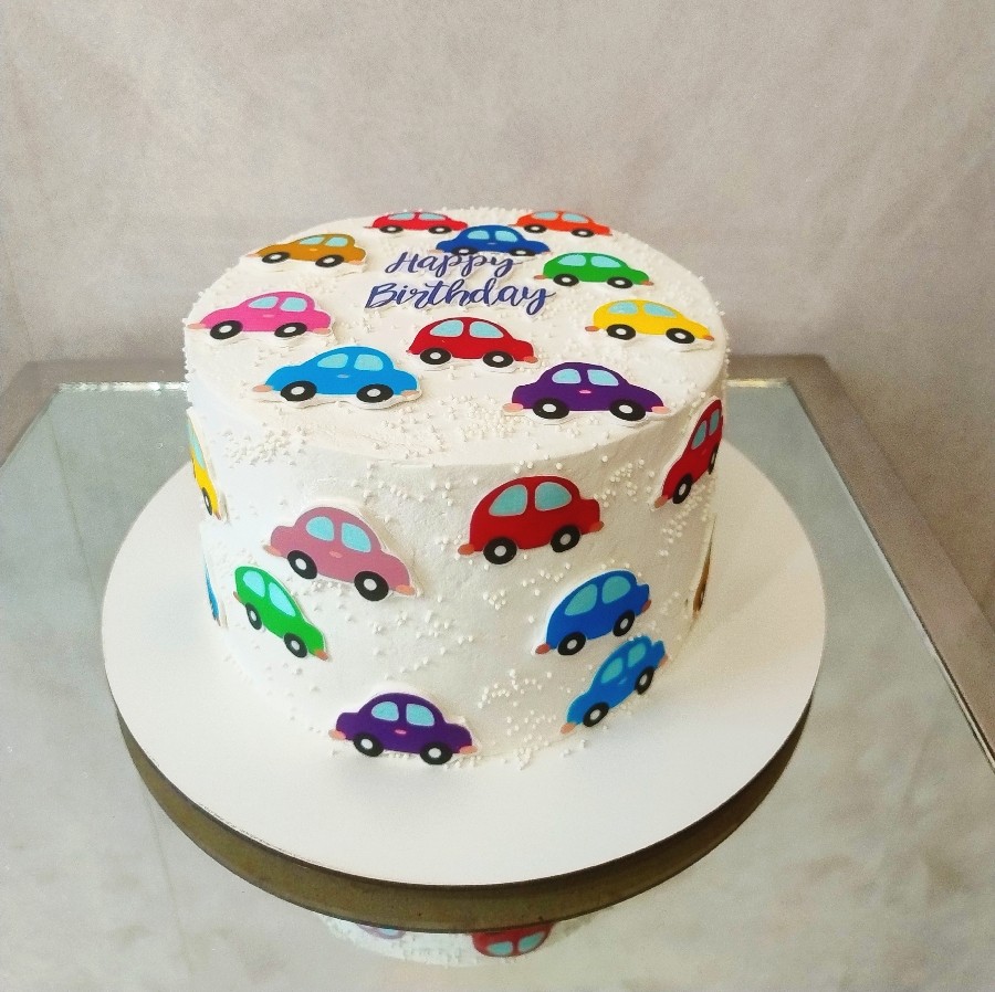 کیک تولد پسرونه