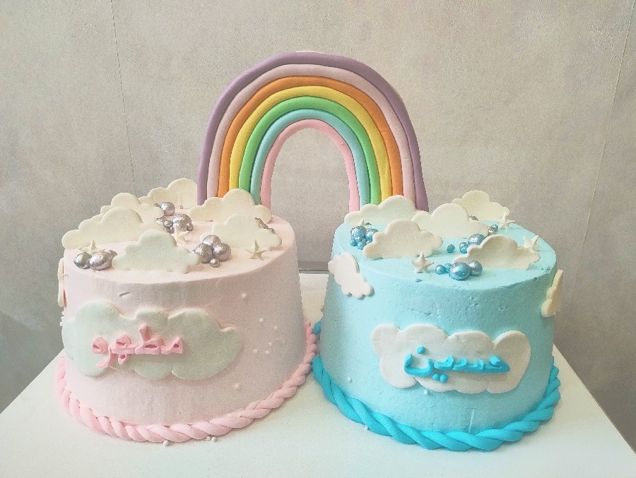 کیک خامه ایی 