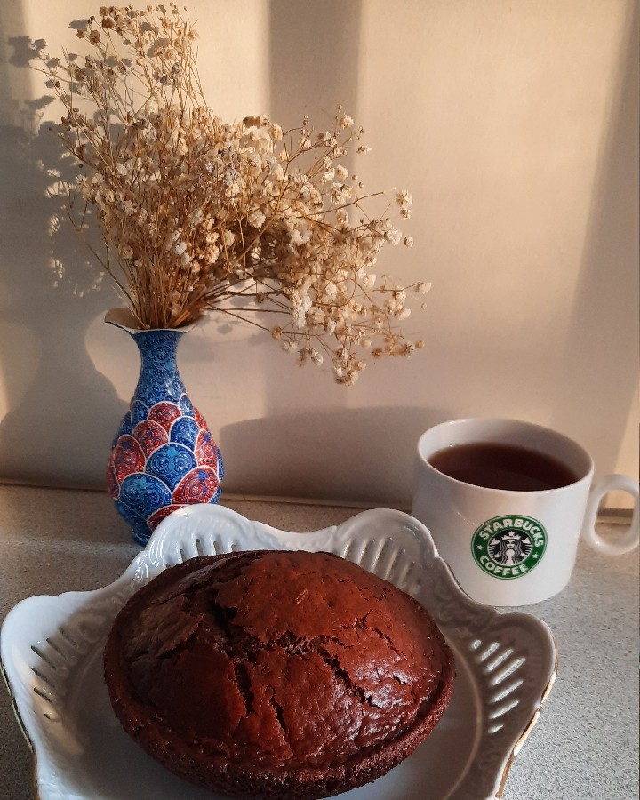 کیک شکلاتی سه سوته