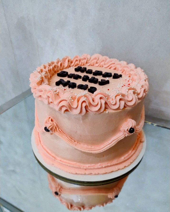 کیک تولد دخترونه