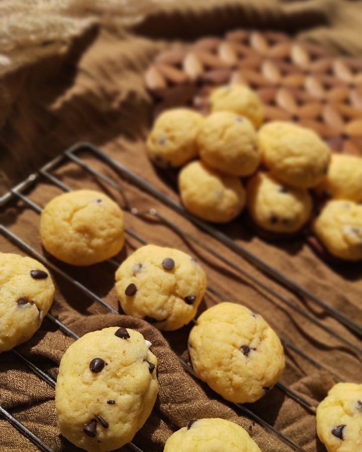 کوکی وانیلی شکلات چیپسی 