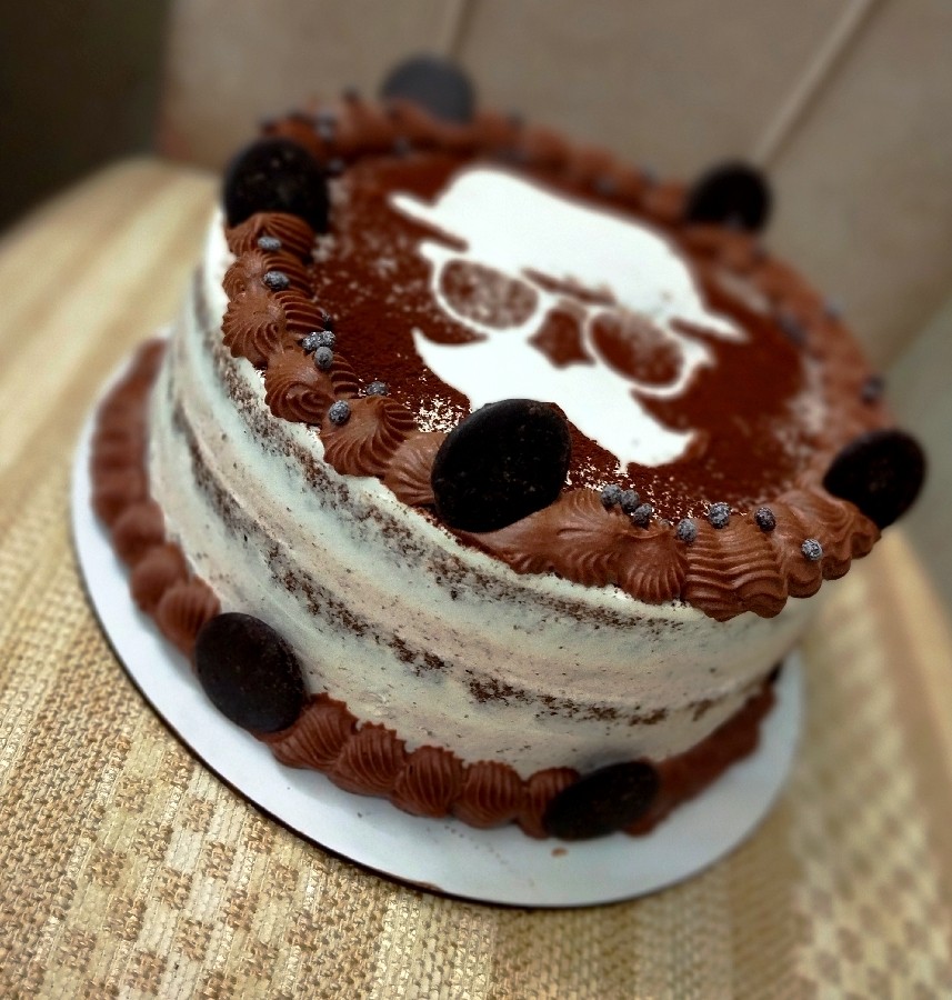 کیک تولد کم خامه