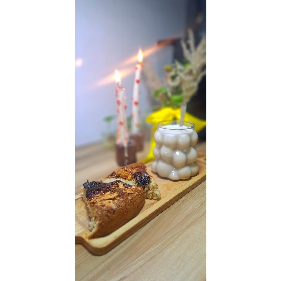 کیک سیب و دارچین