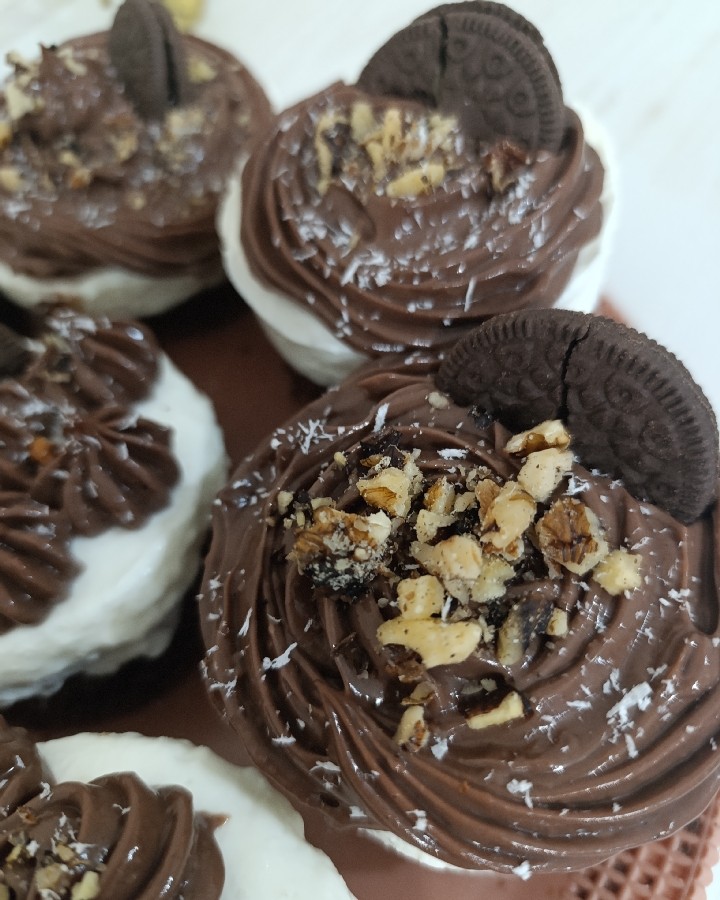 چیز کیک شکلاتی