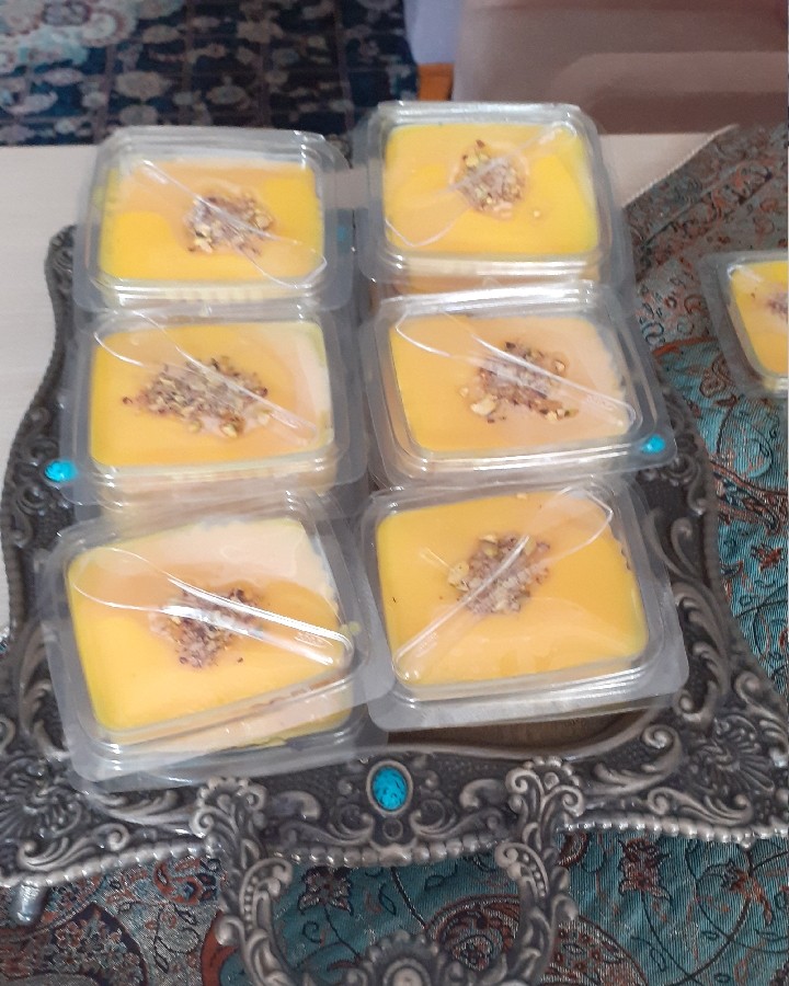 دسر زعفرانی 