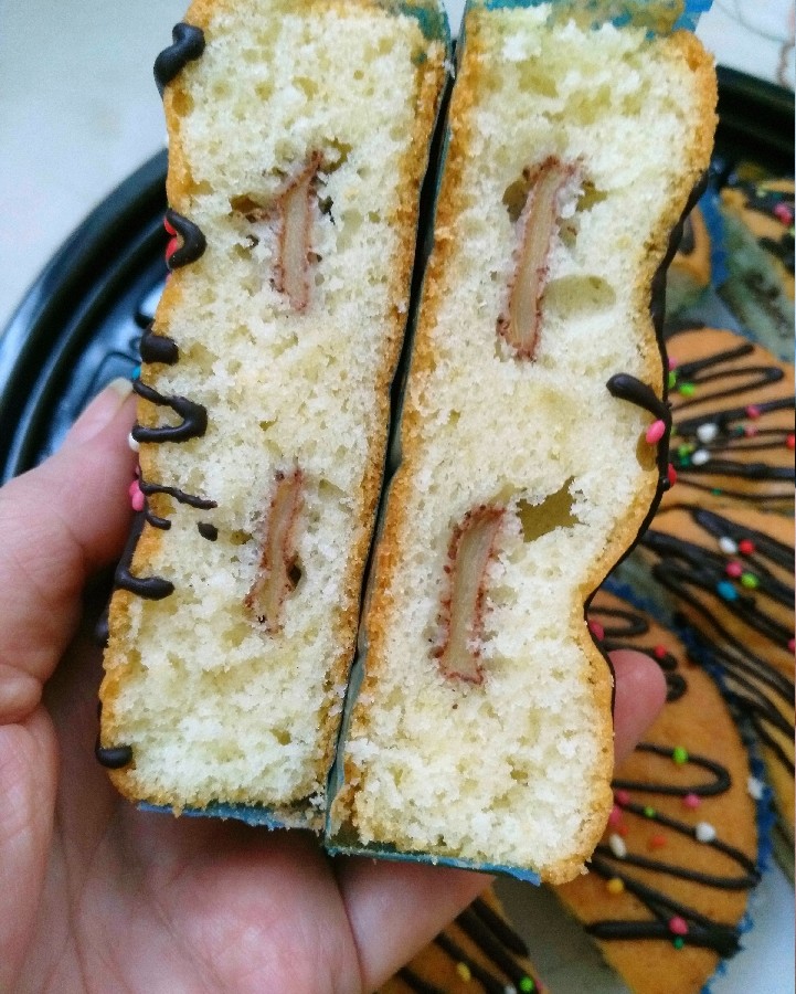 پای سیب کیکی