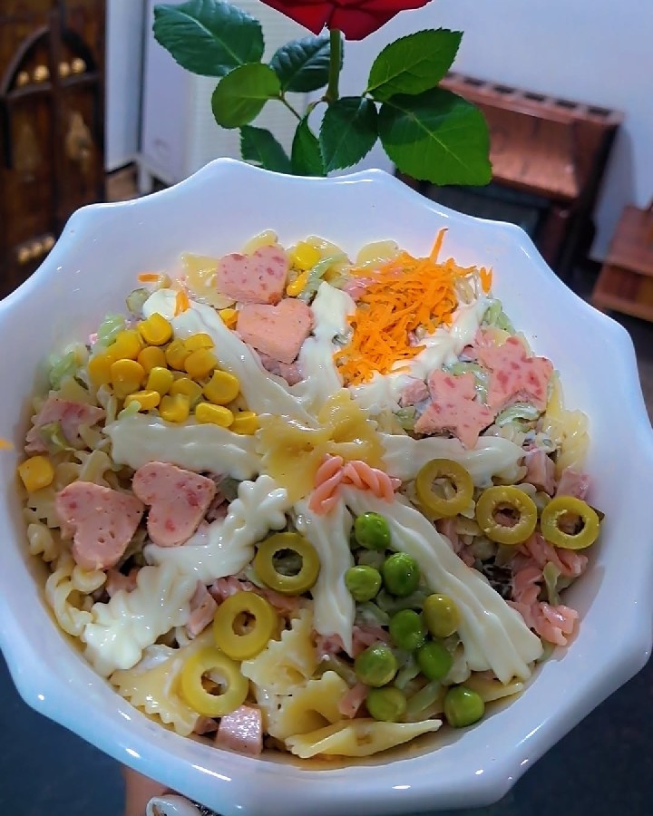 سالاد ماکارانی