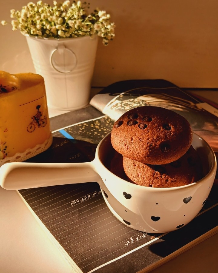 کوکی شکلاتی 