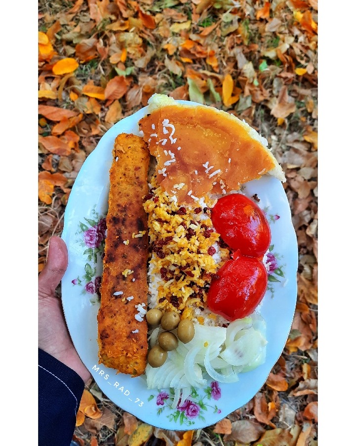 کوبیده مرغ تابه ای