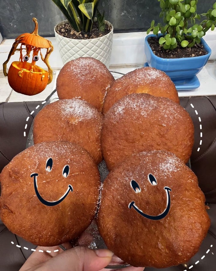 پیراشکی با مغز نوتلا