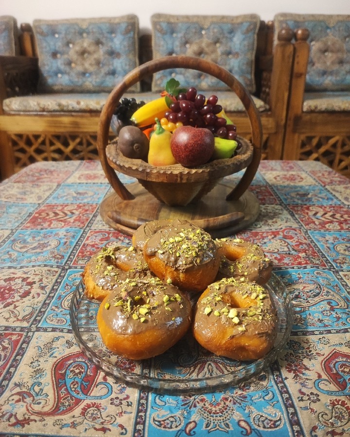 دونات 
سلام به همگی