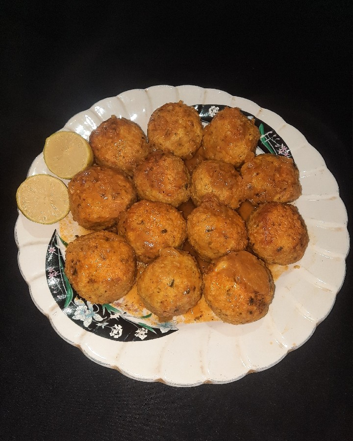 عکس کوفته بوقلمون