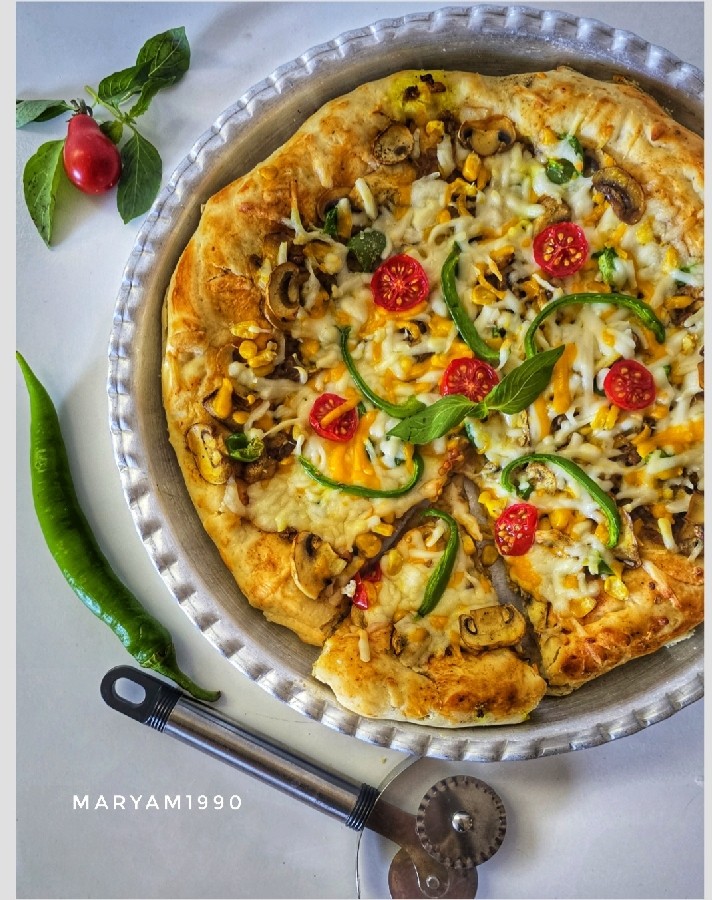 پیتزا ترکیه ای