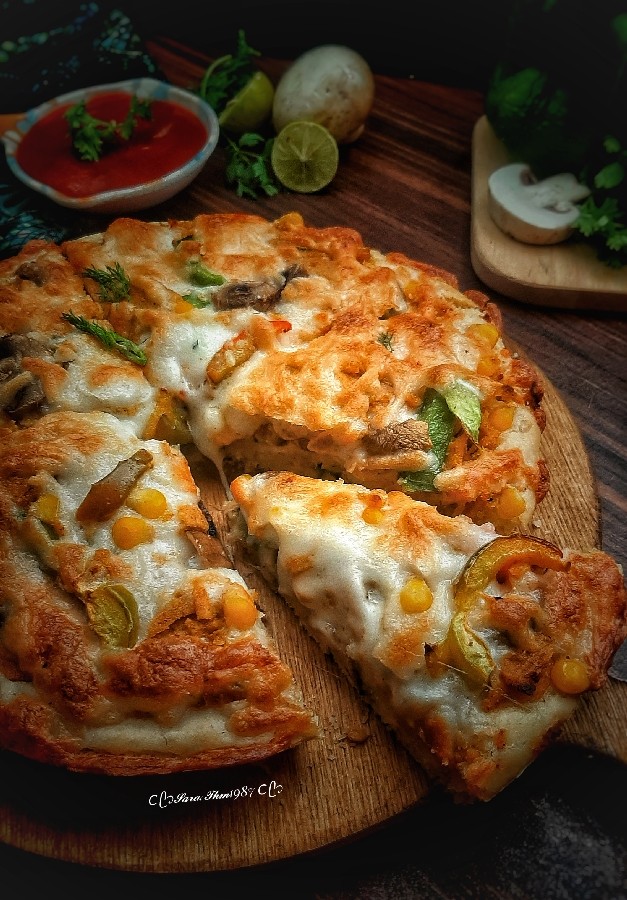 پیتزا فوکاچیا