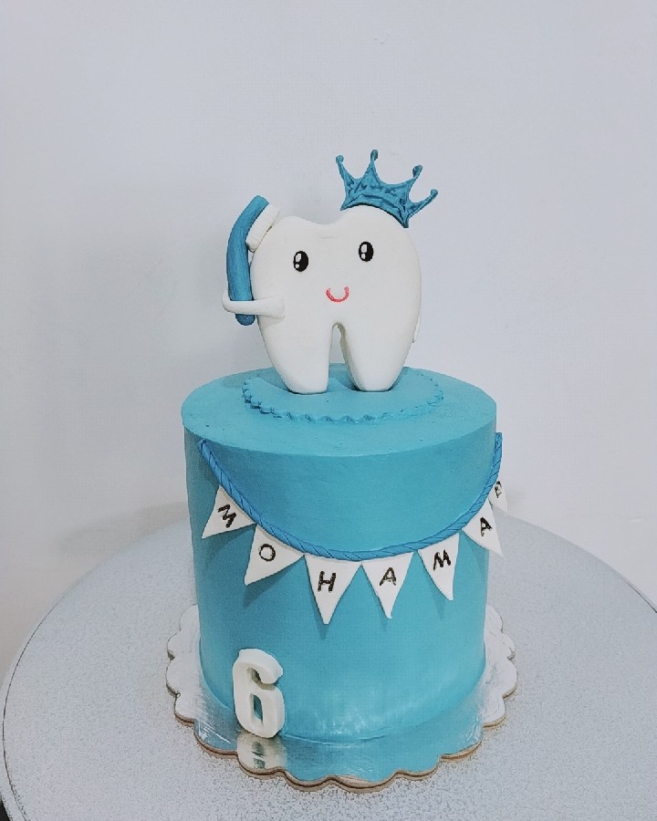 کیک دندونی پسرم