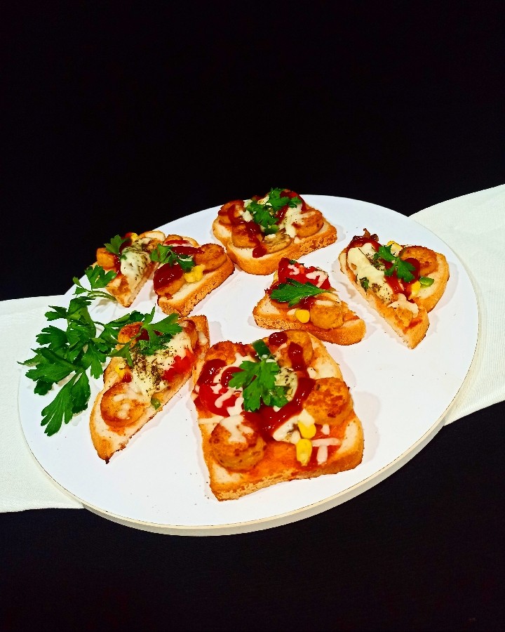 پیتزا مکعبی