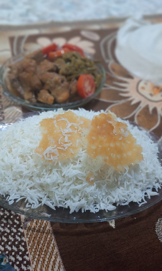 اینم از شام زن داداش پز یک شب عالییییی 