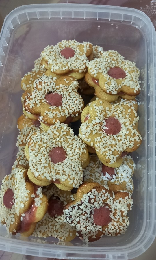 شیرینی مربایی
