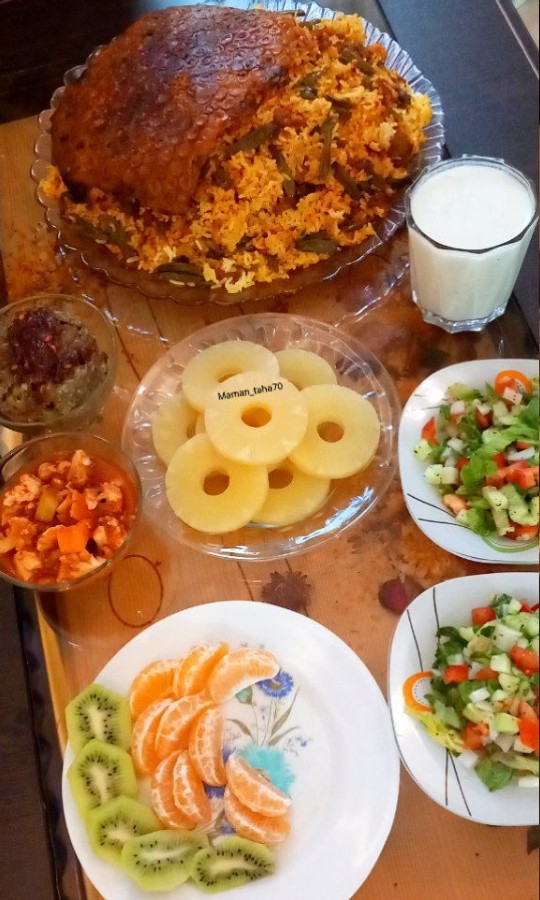 لوبیا پلو مجلسی 
ورق بزن عزیزم 